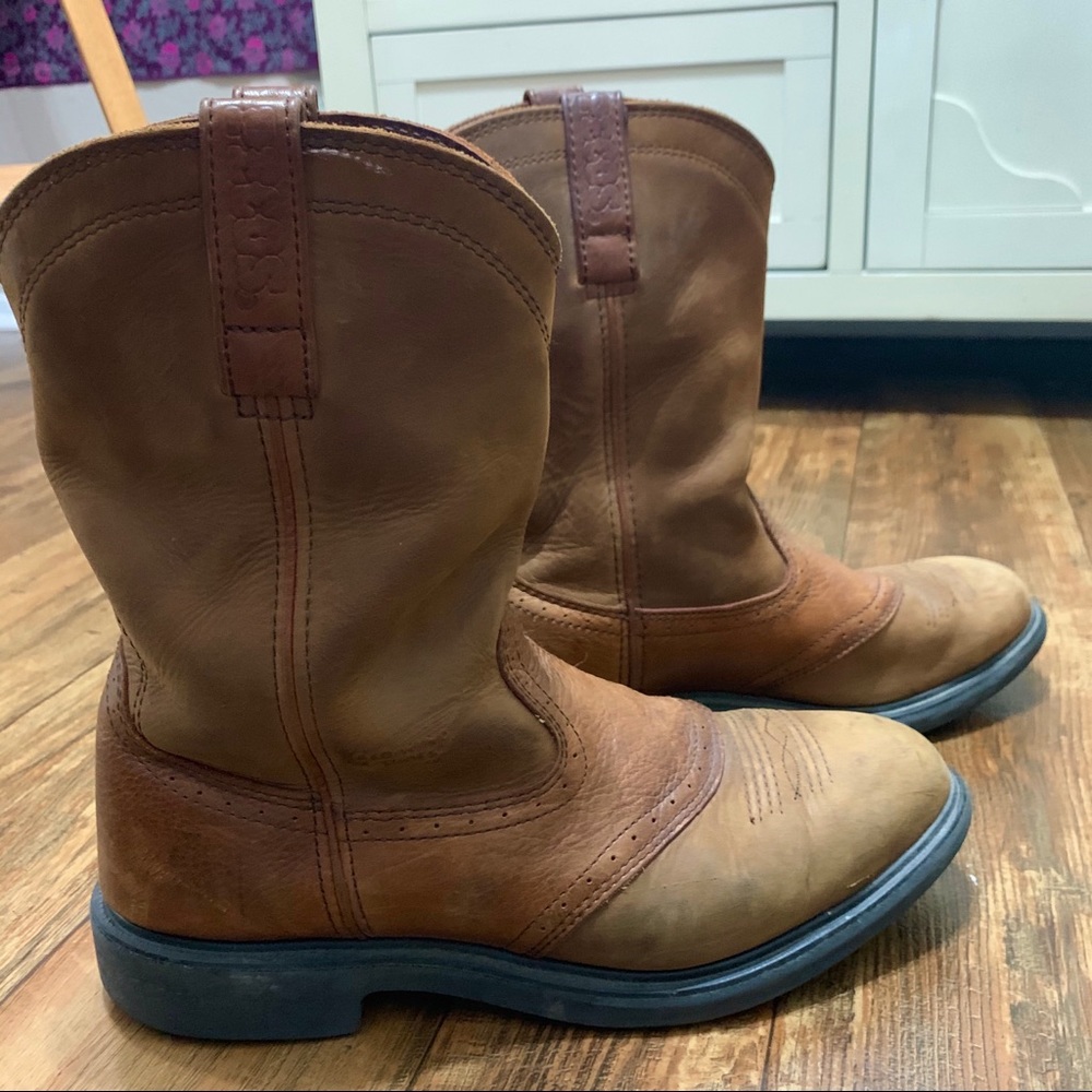 RED WING PECOS - Vintage - Uncommon Leather Option